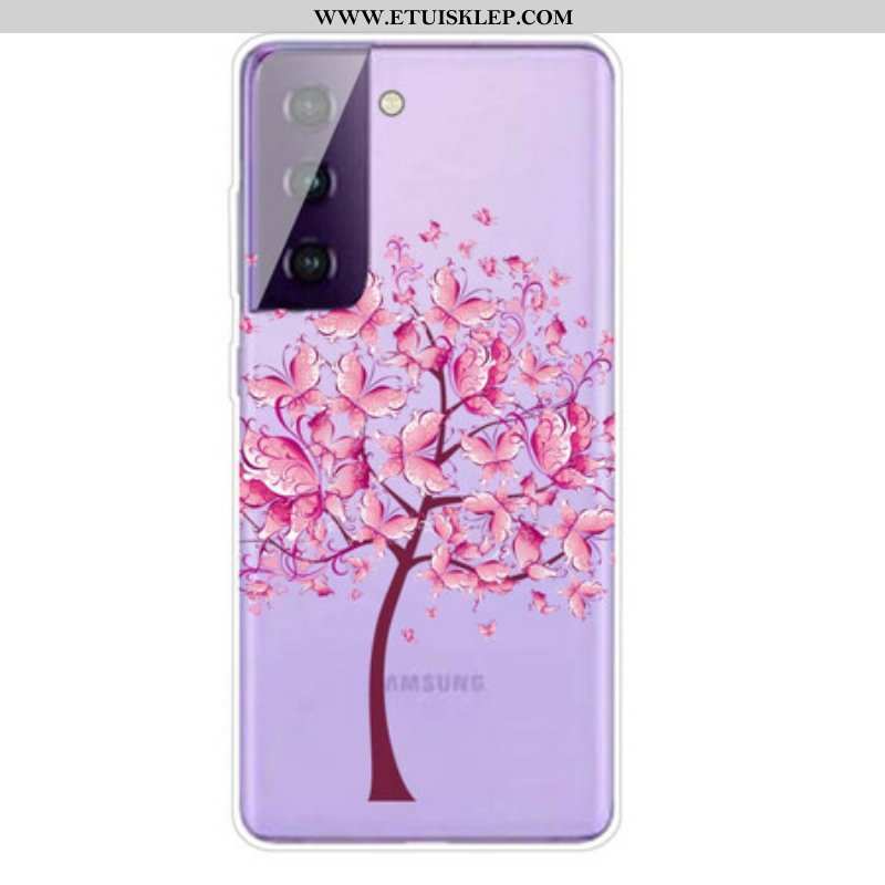 Etui do Samsung Galaxy S21 FE Górne Drzewo